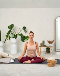 Alfombra para yoga y meditación